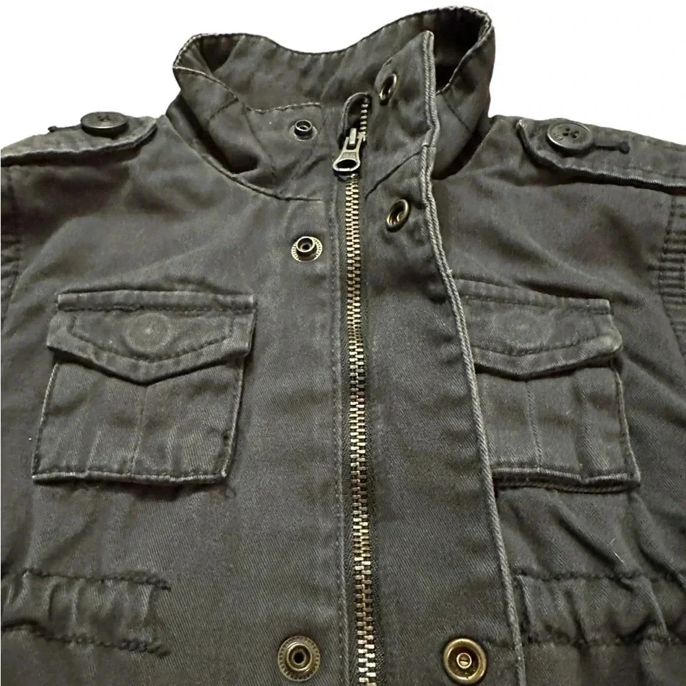 Oshkosh | Boy’s Navy Canvas Jacket (24 mos) 💙